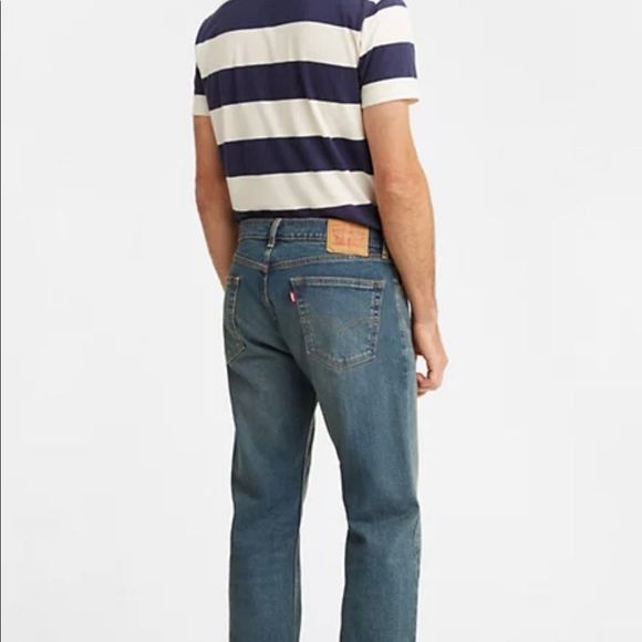 #20 Levi’s red tab 505 straight fit W36XL34 - Picture 13 of 14